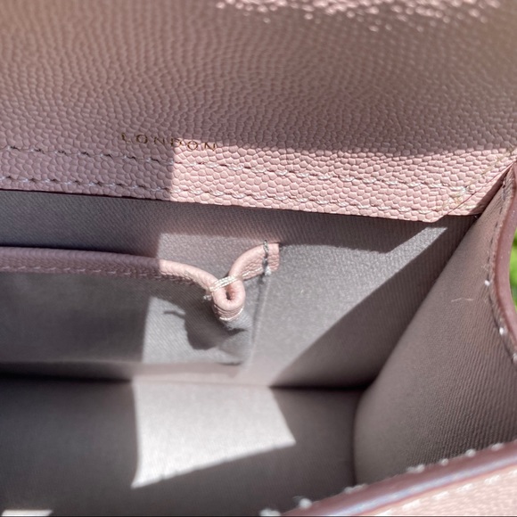 Danse Lente Mini Phoebe Leather Crossbody Bag - Picture 7 of 15